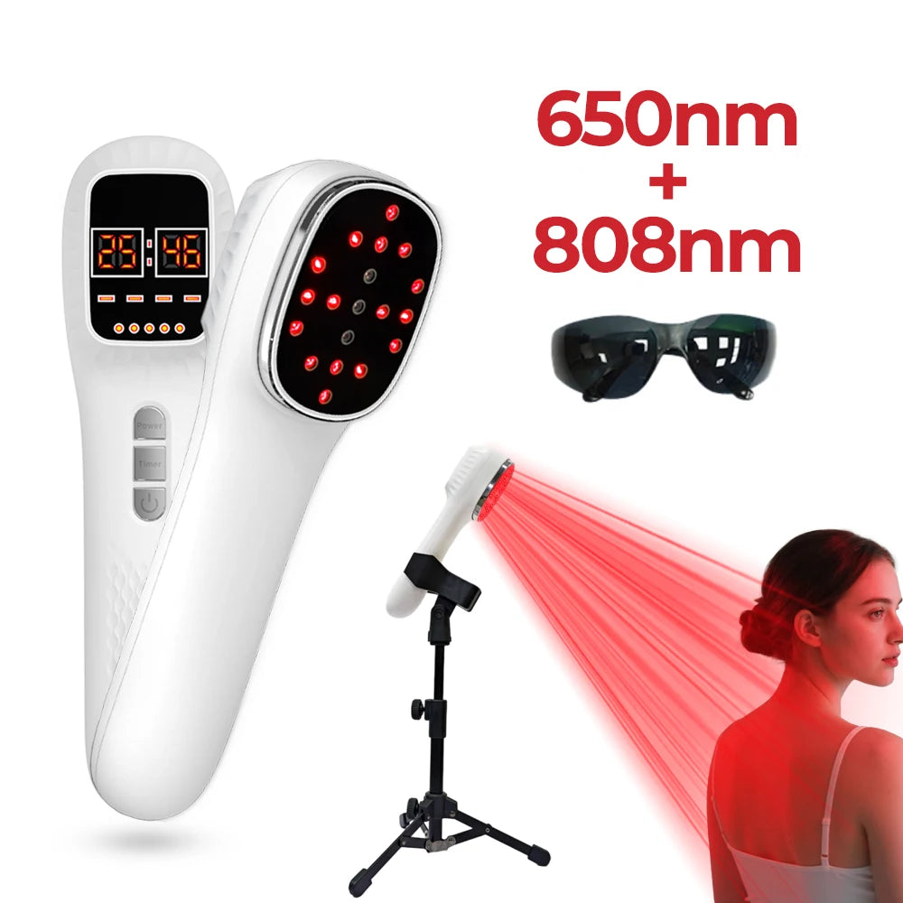 Dispositif Beauté Infrarouge Rouge – Visage & Corps 650nm/808nm