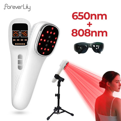 Dispositif Beauté Infrarouge Rouge – Visage & Corps 650nm/808nm