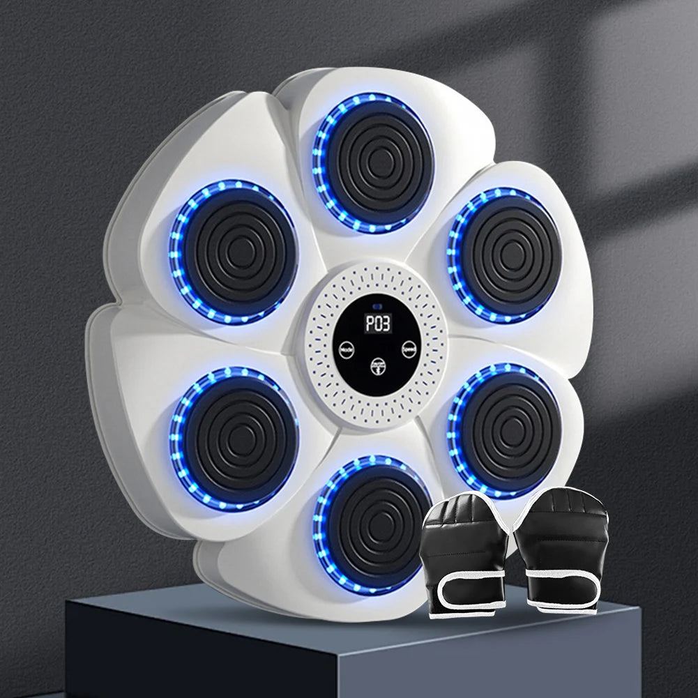 Machine de boxe itude intelligente pour adultes et enfants, entraînement sportif, fitness, entraînement à domicile, entraînement de réponse, cible murale, nouveau