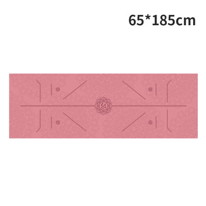 Serviettes de magasin de yoga Serviette de yoga portable antidérapante Ambiante Portable Impression numérique Serviette de yoga Lingettes Serviette de refroidissement de piscine