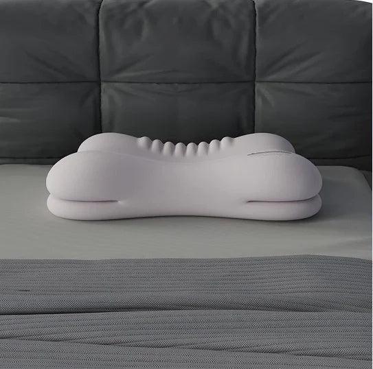 Oreiller Ergonomique Mousse Mémoire – Sommeil Profond & Zéro Pression