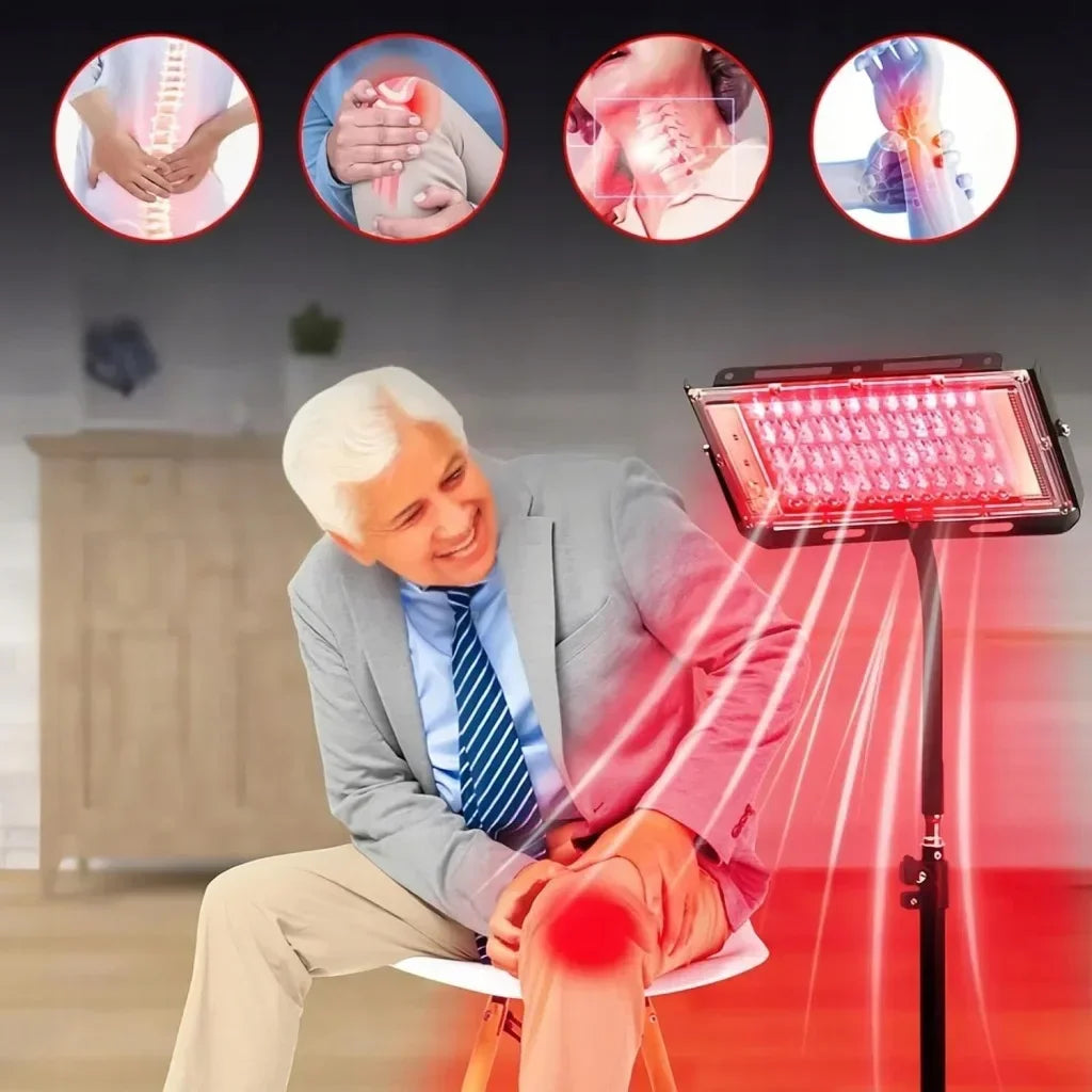 Lampe Luminothérapie Rouge 96 LED – Corps Entier 660nm & 850nm