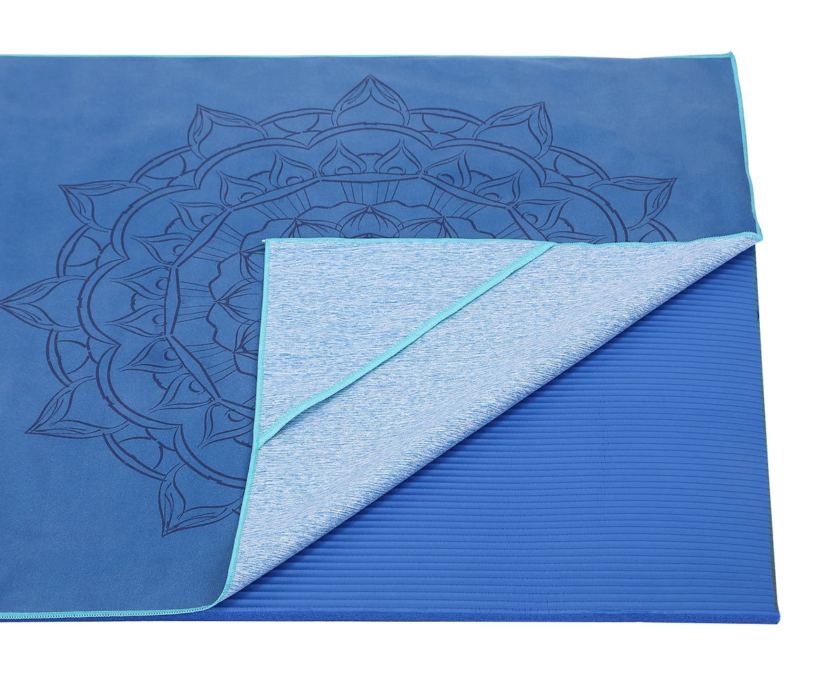 Serviettes de magasin de yoga Serviette de yoga portable antidérapante Ambiante Portable Impression numérique Serviette de yoga Lingettes Serviette de refroidissement de piscine