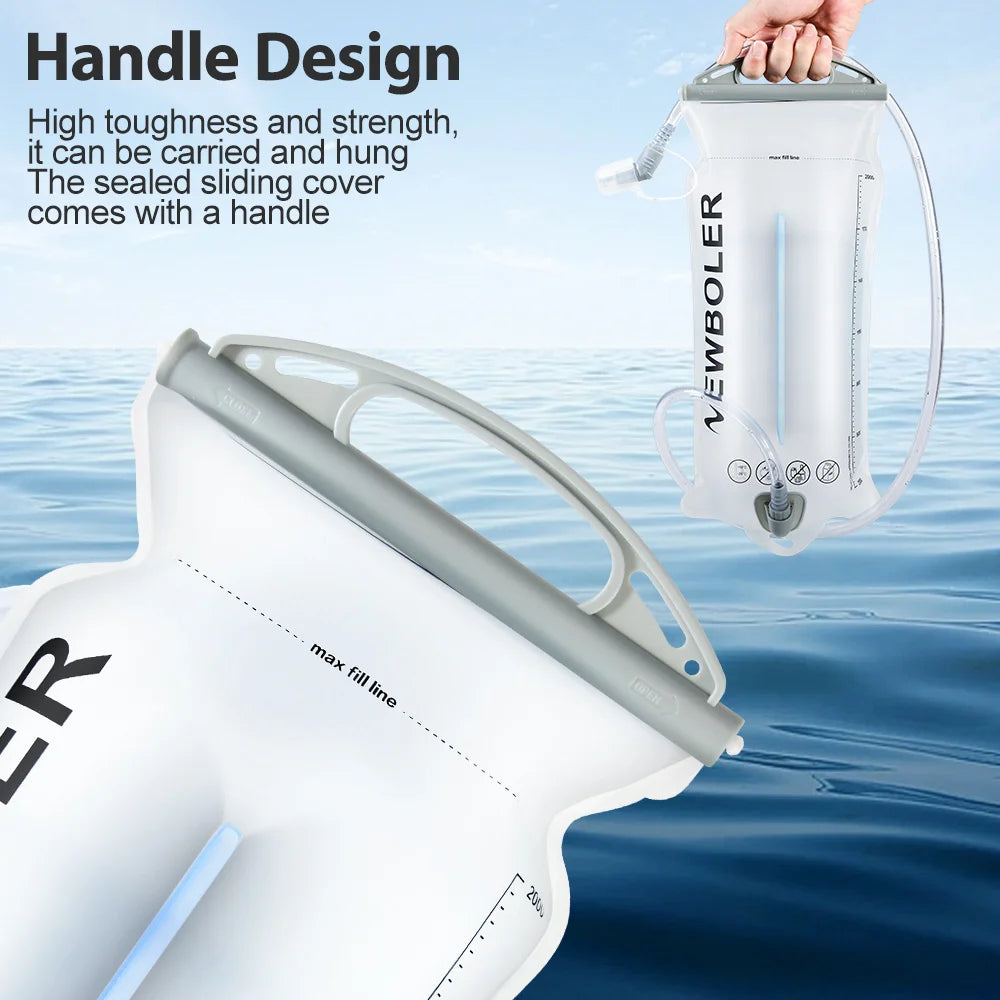 Sac à Dos Hydratation 2L – Running, Cyclisme & Randonnée