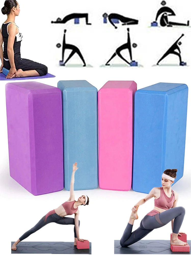 Renfort de Massage de méditation, bloc de Yoga, libération myofasciale, accessoires de Pilates, Cubes d'emballage, exercice à domicile, entraîneur de gymnastique