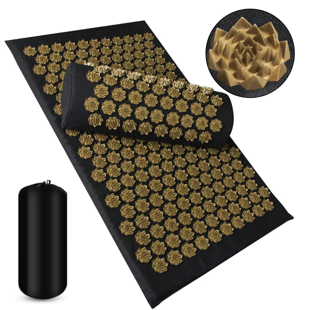 Tapis Acupression Lotus Spike – Massage Dos & Cou