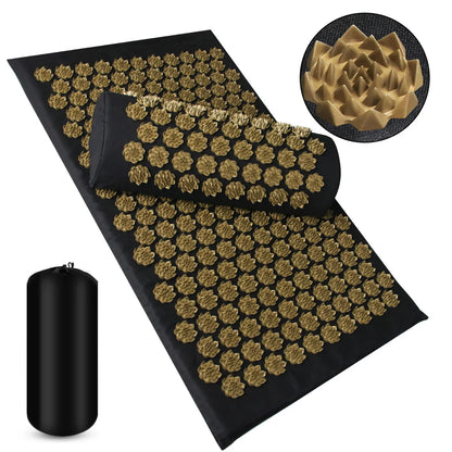 Tapis Acupression Lotus Spike – Massage Dos & Cou