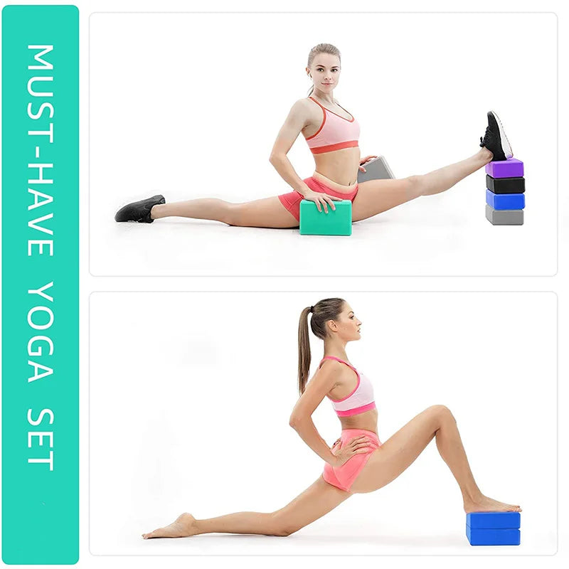 Renfort de Massage de méditation, bloc de Yoga, libération myofasciale, accessoires de Pilates, Cubes d'emballage, exercice à domicile, entraîneur de gymnastique