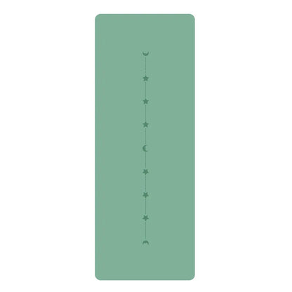 Tapis de yoga en caoutchouc naturel PU version Xingyue, tapis de yoga épais antidérapant pour le sport et le fitness