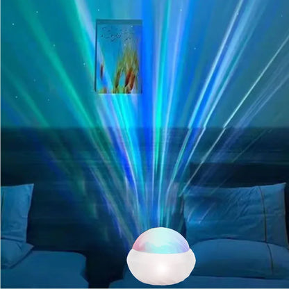 Projecteur Aurora RGB – Lumière Atmosphère 360° USB