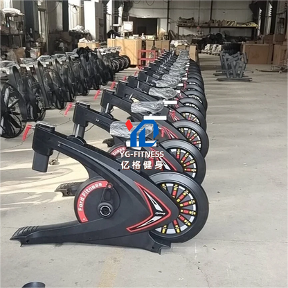 Vélo de spinning multifonction réglable pour la maison et les clubs – Idéal pour le fitness