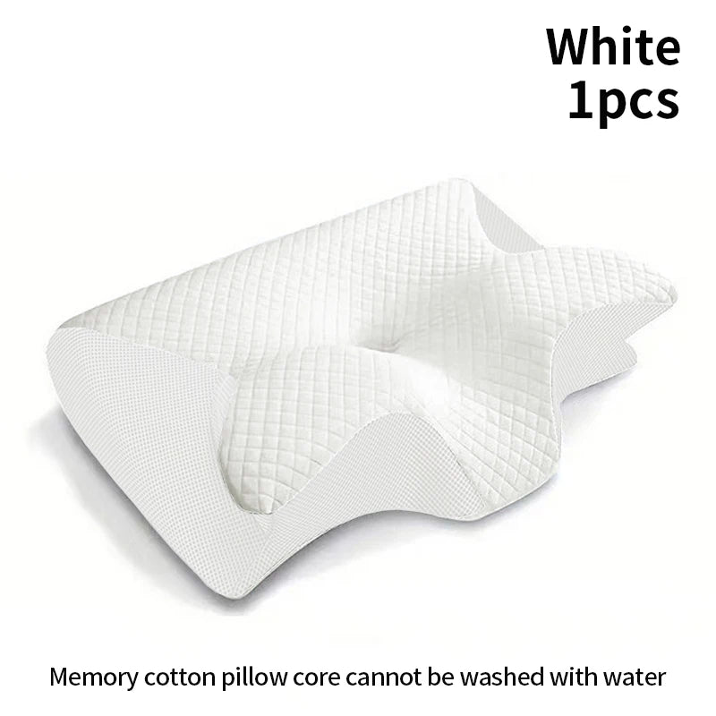 Oreiller Cervical 2-en-1 – Voyage & Maison, Soutien Orthopédique