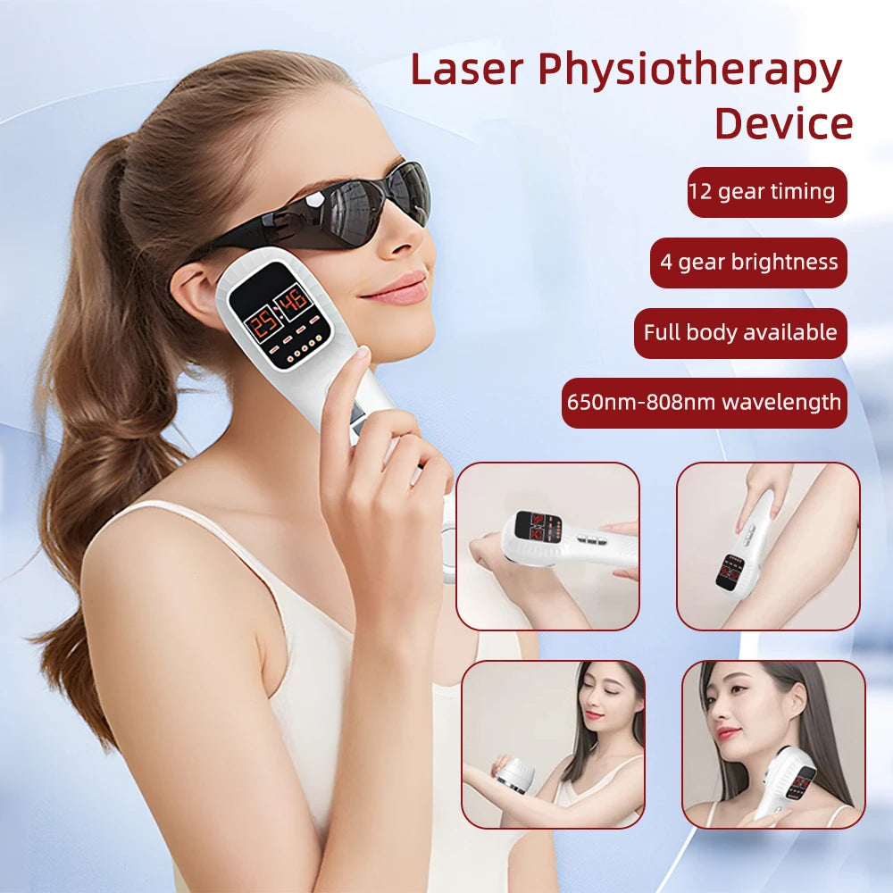 Dispositif Beauté Infrarouge Rouge – Visage & Corps 650nm/808nm