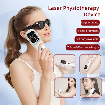 Dispositif Beauté Infrarouge Rouge – Visage & Corps 650nm/808nm