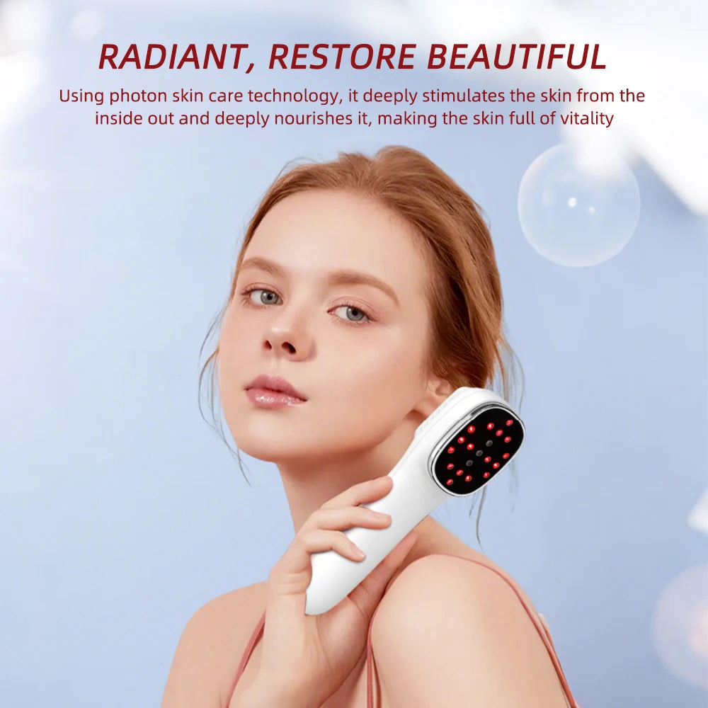 Dispositif Beauté Infrarouge Rouge – Visage & Corps 650nm/808nm