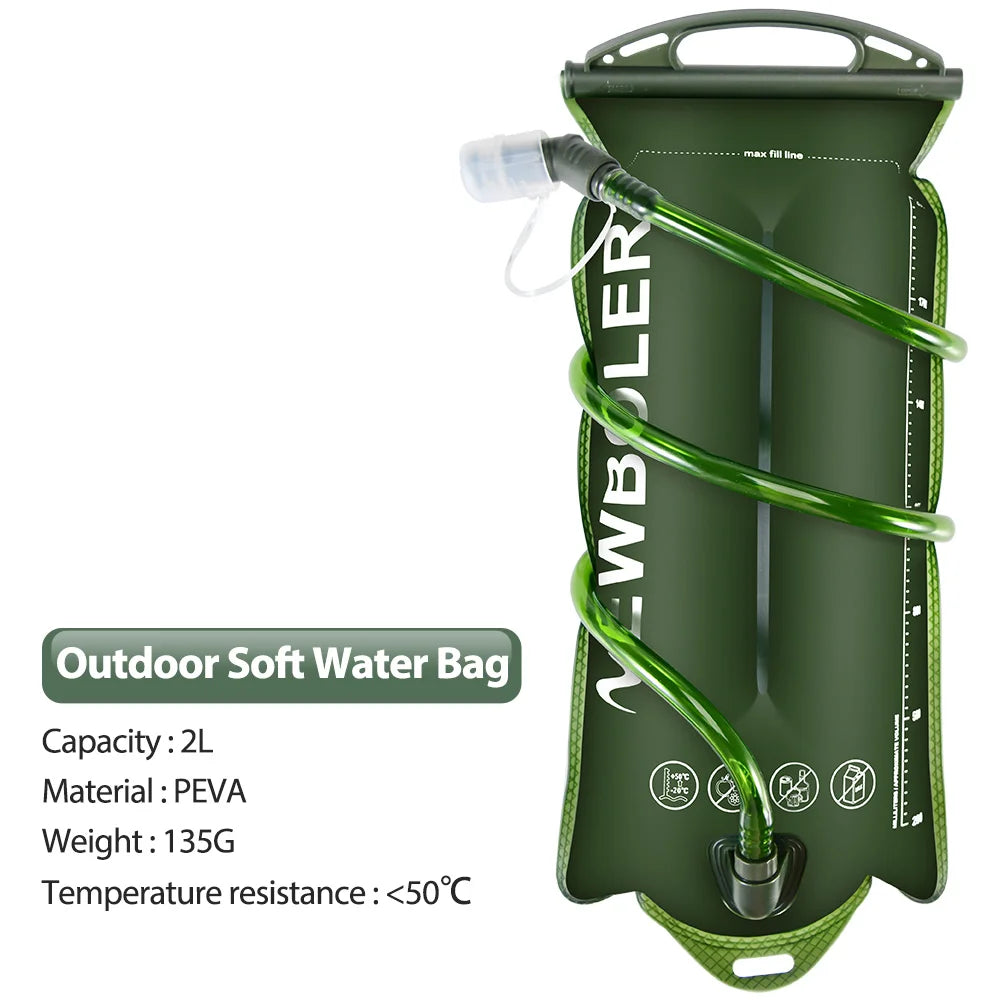 Sac à Dos Hydratation 2L – Running, Cyclisme & Randonnée