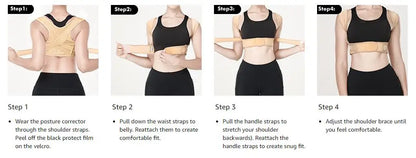 PosturAlign™ Pro – Correcteur de Posture Réglable
