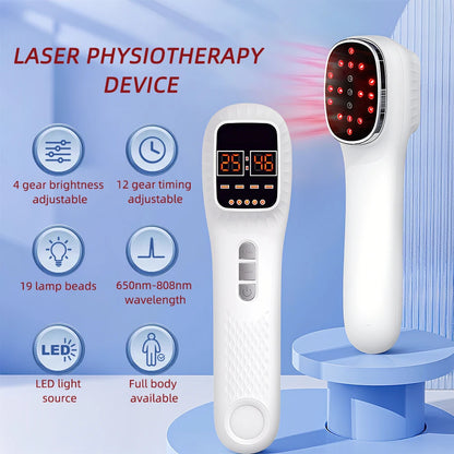 Dispositif Beauté Infrarouge Rouge – Visage & Corps 650nm/808nm