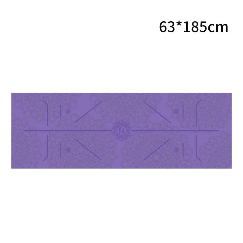 Serviettes de magasin de yoga Serviette de yoga portable antidérapante Ambiante Portable Impression numérique Serviette de yoga Lingettes Serviette de refroidissement de piscine