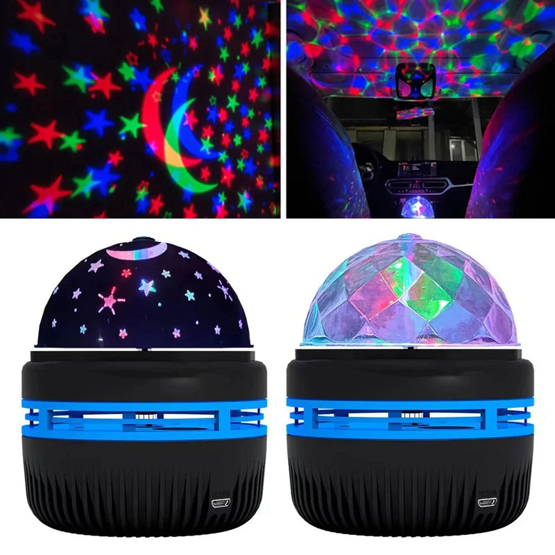 StellaNuit™ – Projecteur Ciel Étoilé | Veilleuse Rotative Douce