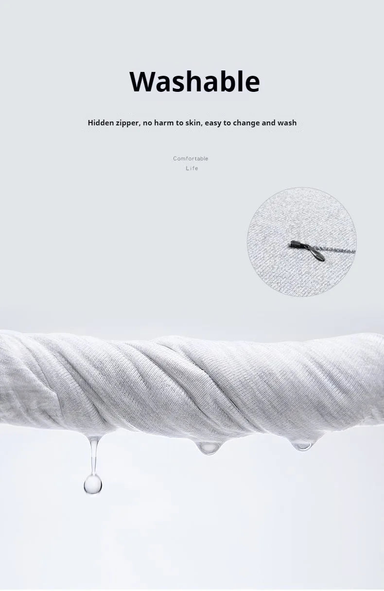 Oreiller Ergonomique Mousse Mémoire – Sommeil Profond & Zéro Pression