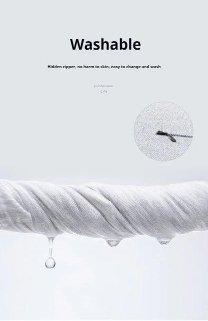 Oreiller Ergonomique Mousse Mémoire – Sommeil Profond & Zéro Pression