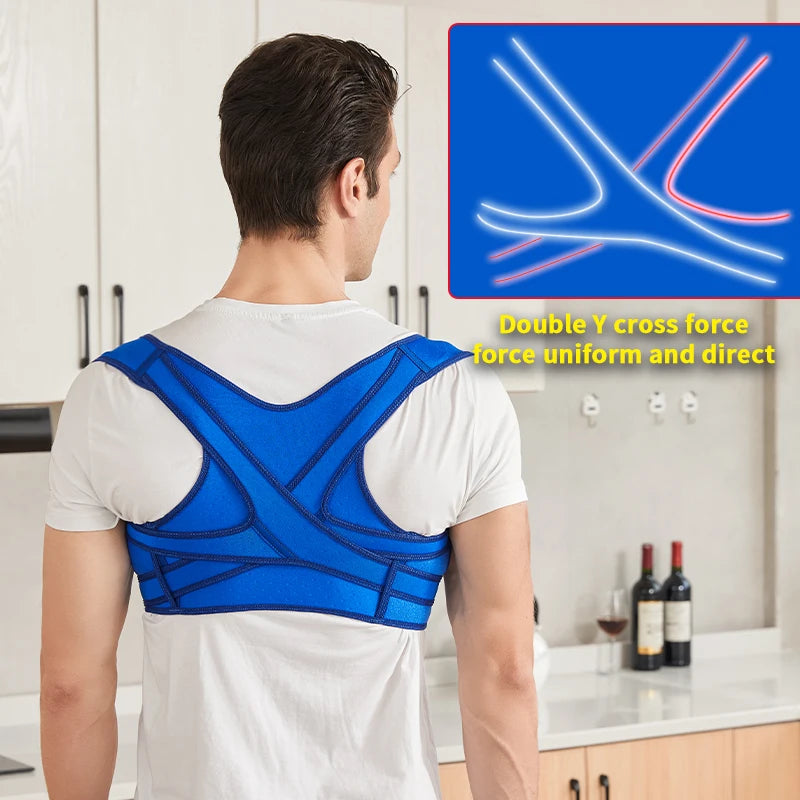 PosturAlign™ Pro – Correcteur de Posture Réglable