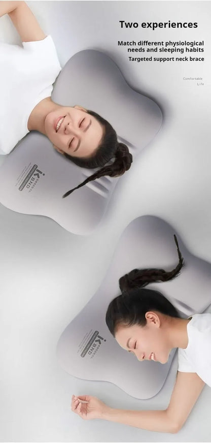 Oreiller Ergonomique Mousse Mémoire – Sommeil Profond & Zéro Pression