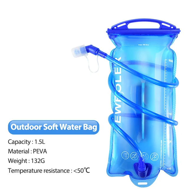 Sac à Dos Hydratation 2L – Running, Cyclisme & Randonnée