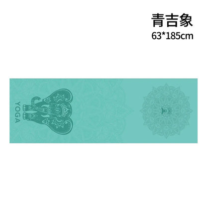 Serviettes de magasin de yoga Serviette de yoga portable antidérapante Ambiante Portable Impression numérique Serviette de yoga Lingettes Serviette de refroidissement de piscine