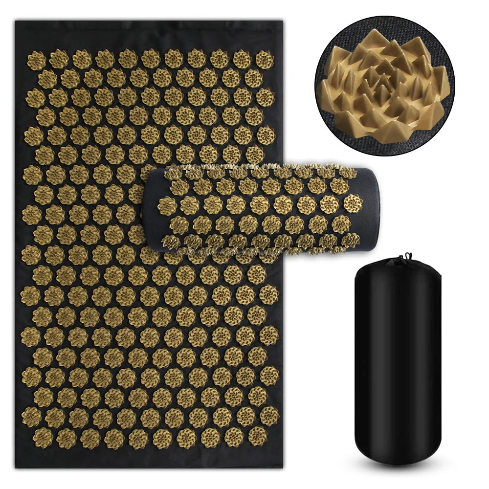 Tapis Acupression Lotus Spike – Massage Dos & Cou