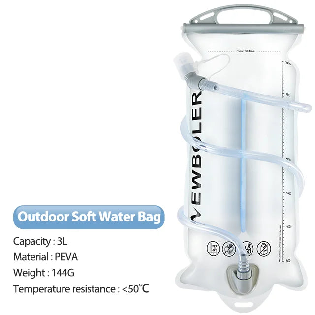 Sac à Dos Hydratation 2L – Running, Cyclisme & Randonnée