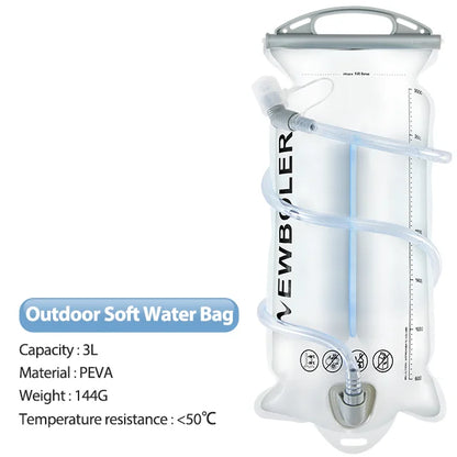 Sac à Dos Hydratation 2L – Running, Cyclisme & Randonnée
