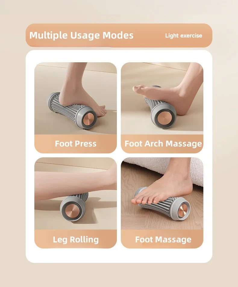 Rouleau Masseur de Pieds – Fasciite Plantaire & Réflexologie
