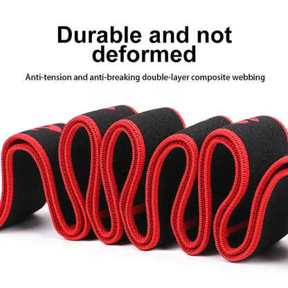 Ceinture d'étirement pour danse, Yoga, 8 sections, Pilates, Fitness, Tension, élasticité numérique, bande de résistance élastique latine