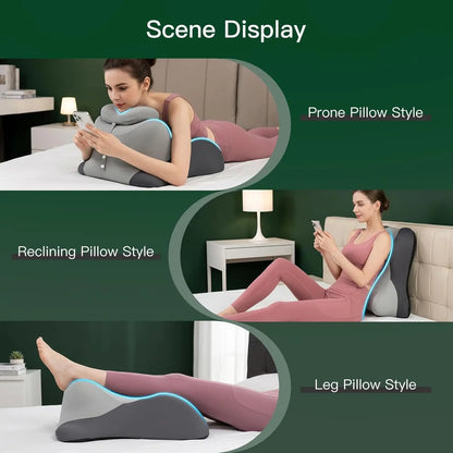 Coussin Ergonomique Mousse Mémoire – Lecture, Laptop & Confort