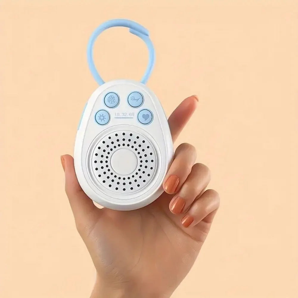 Machine à Bruit Blanc Portable Bébé – 20 Sons, Rechargeable USB