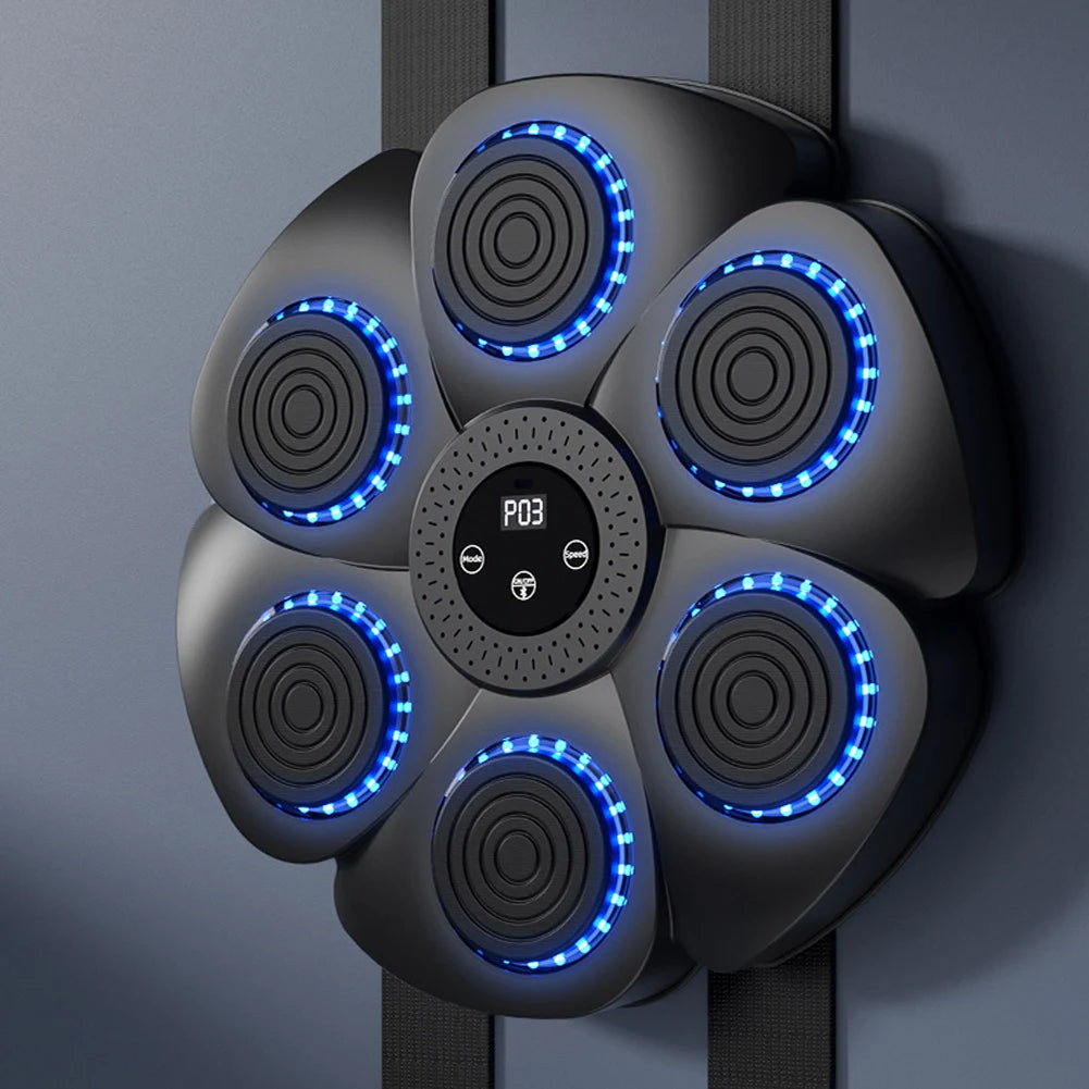 Machine de boxe itude intelligente pour adultes et enfants, entraînement sportif, fitness, entraînement à domicile, entraînement de réponse, cible murale, nouveau