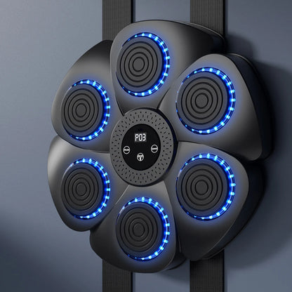 Machine de boxe itude intelligente pour adultes et enfants, entraînement sportif, fitness, entraînement à domicile, entraînement de réponse, cible murale, nouveau