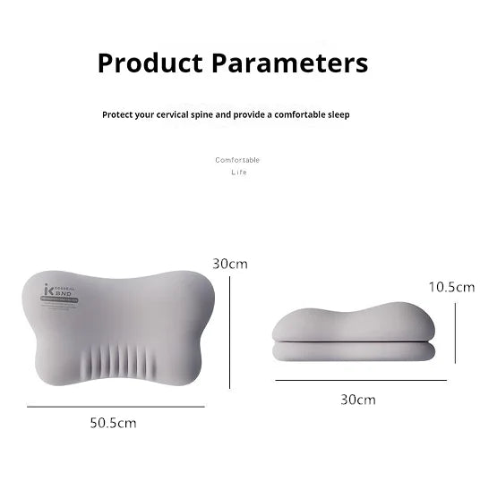 Oreiller Ergonomique Mousse Mémoire – Sommeil Profond & Zéro Pression