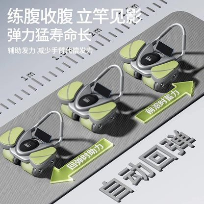 CoreRoller™ – Roue Abdominale à Rebond Automatique