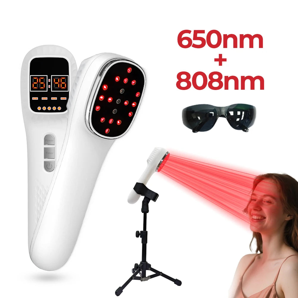 Dispositif Beauté Infrarouge Rouge – Visage & Corps 650nm/808nm