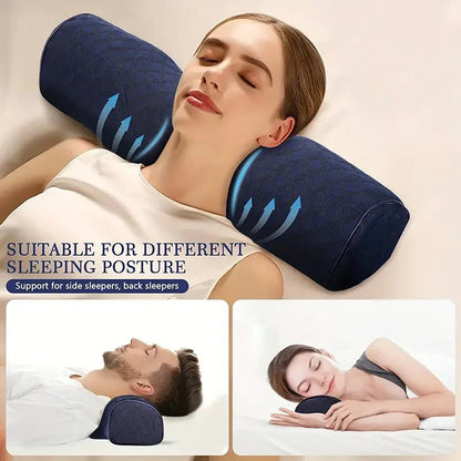 Oreiller Cervical Masseur – Soulagement Douleurs du Cou