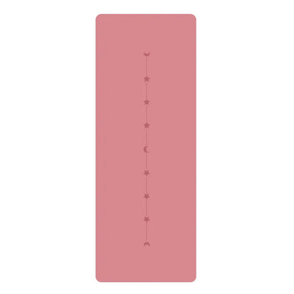 Tapis de yoga en caoutchouc naturel PU version Xingyue, tapis de yoga épais antidérapant pour le sport et le fitness