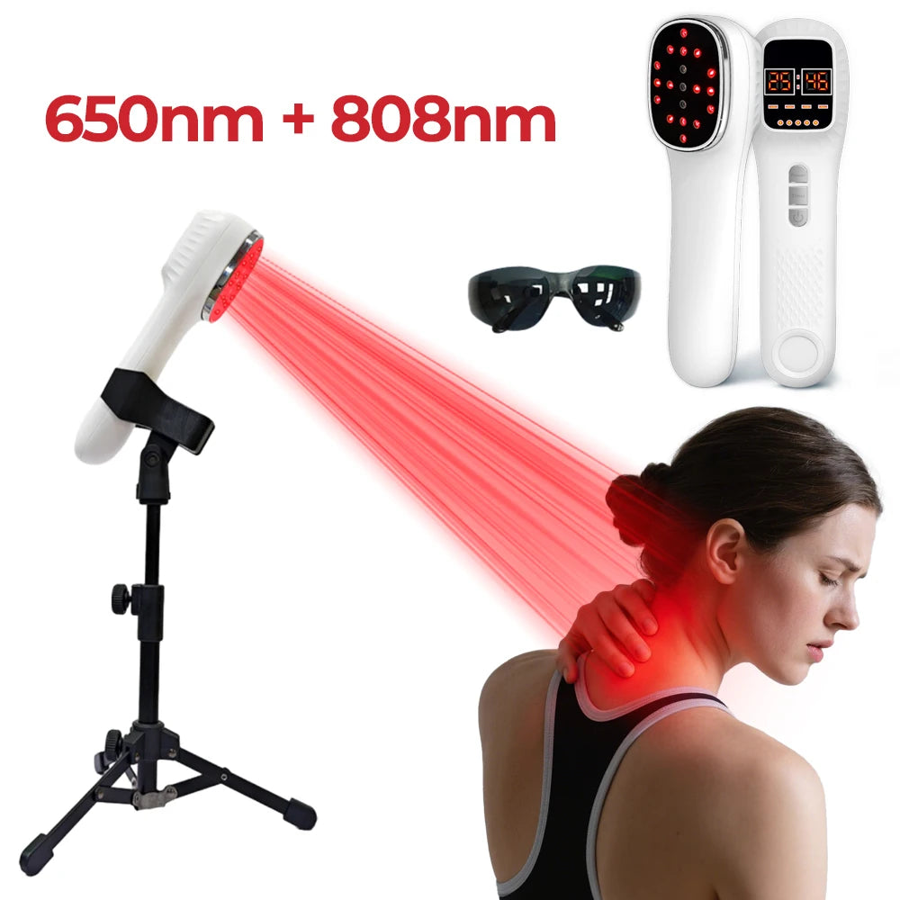Dispositif Beauté Infrarouge Rouge – Visage & Corps 650nm/808nm