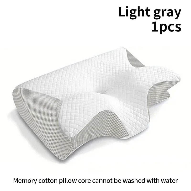 Oreiller Cervical 2-en-1 – Voyage & Maison, Soutien Orthopédique