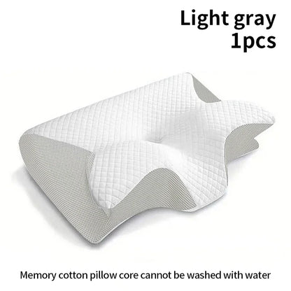 Oreiller Cervical 2-en-1 – Voyage & Maison, Soutien Orthopédique