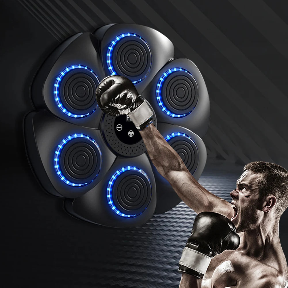 Machine de boxe itude intelligente pour adultes et enfants, entraînement sportif, fitness, entraînement à domicile, entraînement de réponse, cible murale, nouveau