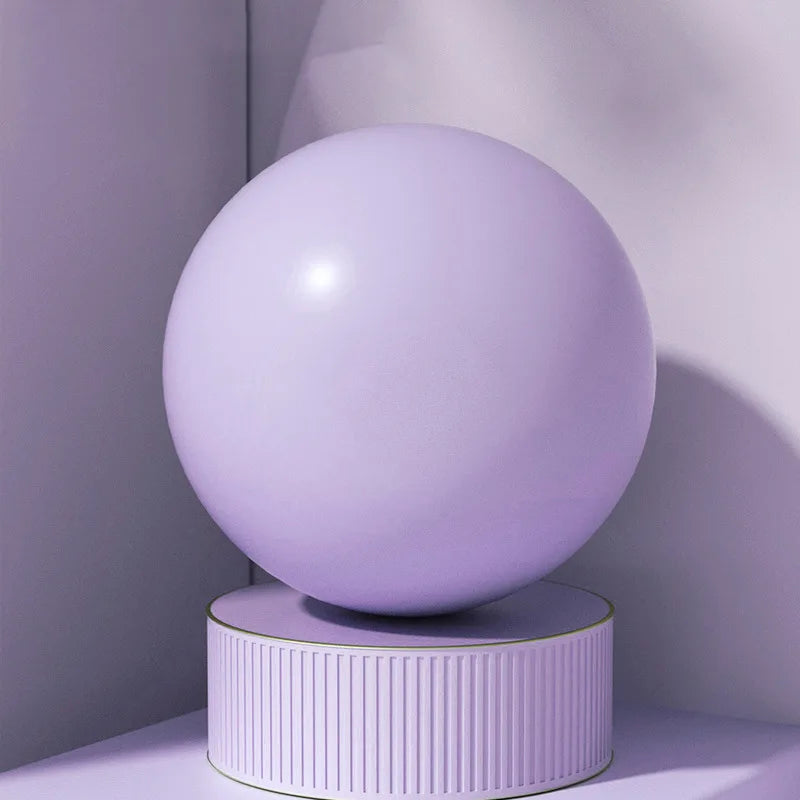 Balle de Yoga pour femmes, Type épais, Anti-explosion, diamètre 25 cm, Pilates, entraînement, Mini balle sculptant les jambes et les hanches