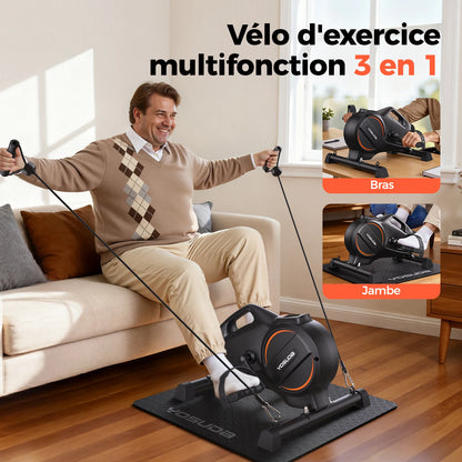 Mini Vélo d'Exercice YOSUDA – Pédalier Sous Bureau Silencieux